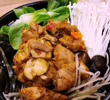 Spicy Chicken Pot
