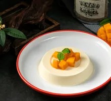 Mango Double-Skin Milk Custard