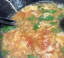 Tomato Egg Soup