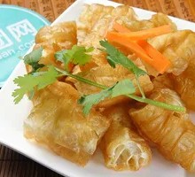 Oil-fried dough stick with pancake