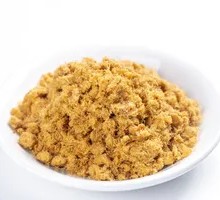 Egg Yolk and Pork Floss Pancake