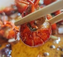 Headless Dry-Fried Lobster