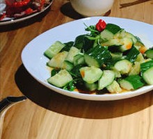 Spicy Cucumber Salad