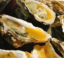 Grilled Oysters