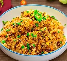 Grandmother's Vegetable Fried Rice