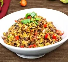 Grandmother's Vegetable Stir-Fried with Free-Range Eggs