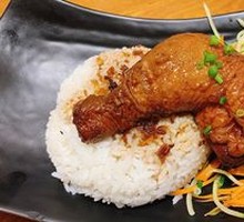 Eighteen-Spice Braised Chicken Leg Rice