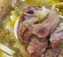 Beef Bone Noodle Soup