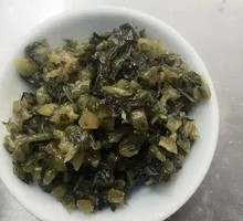 Salted Vegetable Pancake