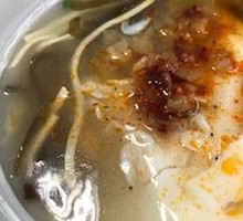 Spicy Soup Tofu Brain Mix