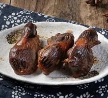 Duck Gizzard Fried Rice