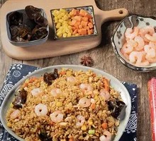 Golden Coast Shrimp Fried Rice