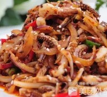 Stir-Fried Squid Fried Rice