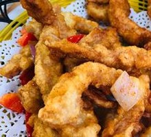 Salted Pepper Pork Ribs