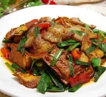 Garlic Twice-Cooked Pork
