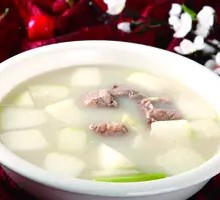 Winter Melon and Pork Rib Soup