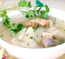 Radish and Pork Rib Soup