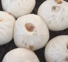 Peach Garden Pork Steamed Bun