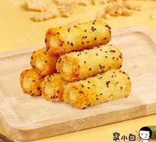 Crispy Double-Yolk Custard