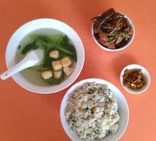 Preserved Mustard Greens Braised Pork