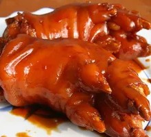 Braised Pig's Feet