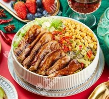 Juewei Braised Duck Leg Rice