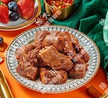 Braised Duck Neck