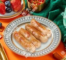 Crunchy Chicken Roll with Bursting Sauce