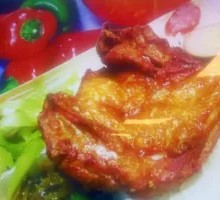 New Orleans Grilled Chicken Bento