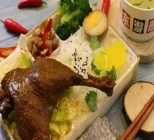 Braised Duck Leg Rice
