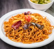 Cumin Meat Strips King of Kings Fried Noodles