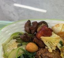 Glass Noodle with Baby Bok Choy