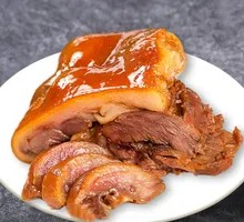 Braised Pork Head Meat