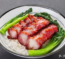 Honey-glazed BBQ Pork Rice