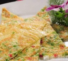 Egg Pancake with Soy Sauce Flavor