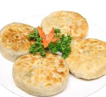 Preserved Vegetable and Pork Turnover