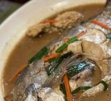 Braised Spanish Mackerel