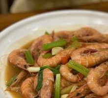 Stir-Fried Sea Shrimp