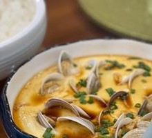 Clam and Egg Stew