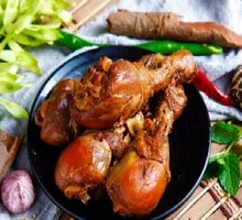 Xiao Abo's Braised Chicken Leg