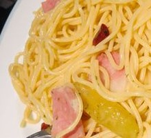 Cheese Bacon Pasta