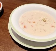 Creamy Seafood Soup