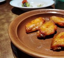 Grilled Chicken Wings