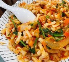 Ding Ding Noodles Stir-Fry