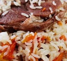 Hand-Grabbed Rice