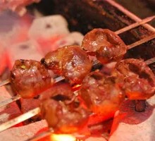Grilled Lamb Kidneys