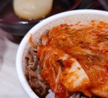 Korean Kimchi Beef Bowl