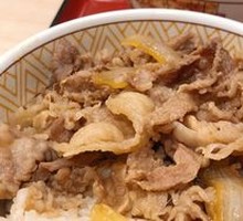 招牌牛丼