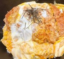 Golden Pork Cutlet Rice Bowl