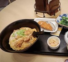 Golden Chicken Cutlet Rice Bowl